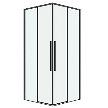 Душевой уголок Grossman Galaxy 300.K33.01.7070.42.00 70х70 стекло прозрачное профиль графит матовый без поддона