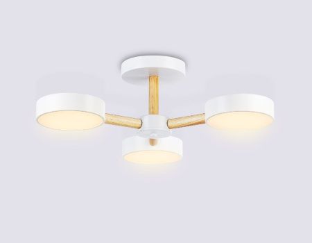 Люстра на штанге Ambrella Light LineTech (ЛинеТецх) FL4821