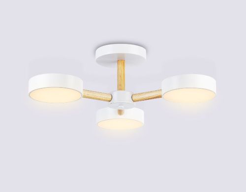 Люстра на штанге Ambrella Light LineTech (ЛинеТецх) FL4821 - фото 2