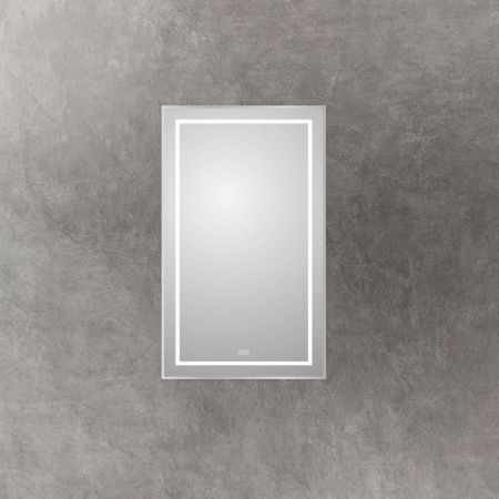 Зеркало с подсветкой и антизапотеванием BelBagno Kraft SPC-KRAFT-600-1000-LED-TCH-WARM 60х100 подвесное