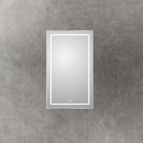Зеркало BelBagno Kraft SPC-KRAFT-600-1000-LED-TCH-WARM 60х100 - фото 3