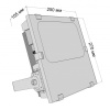 Прожектор светодиодный SignImpress FF-220/100/RGB/0,5м