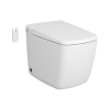 Унитаз приставной Vitra V-Care 7232B403-6217 белый с сиденьем микролифт безободковый