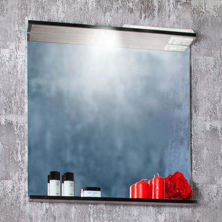Зеркало с подсветкой Бриклаер Лофт 4627125413339 60х70 подвесное