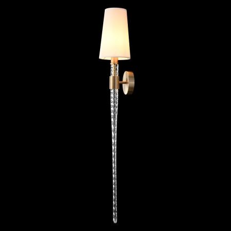 Бра Crystal Lux Luminous (Луминоус) LUMINOUS AP1 BRASS