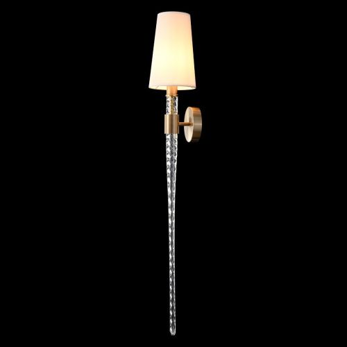 Бра Crystal Lux Luminous (Луминоус) LUMINOUS AP1 BRASS - фото 4