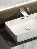 Тумба под раковину Sancos SNOB T SNT80W 80х40 подвесная цвет белый
