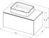Тумба под раковину Allen Brau Infinity 1.21002.PWM 80х50 подвесная цвет зеленый