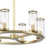 Люстра на штанге Delight Collection MD2061-6A br.brass