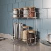 Полка в ванную комнату Milardo Grid GRICS2CM44