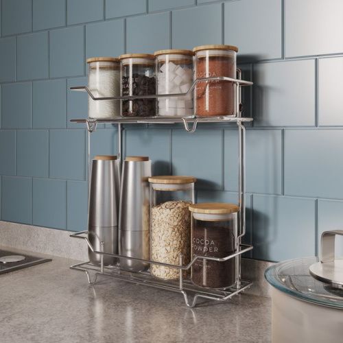 Полка в ванную комнату Milardo Grid GRICS2CM44 - фото 5