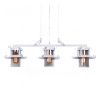 Светильник подвесной Lumina Deco Capri (Цапри) LDP 11327B-3 PR WT