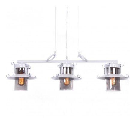 Светильник подвесной Lumina Deco Capri (Цапри) LDP 11327B-3 PR WT