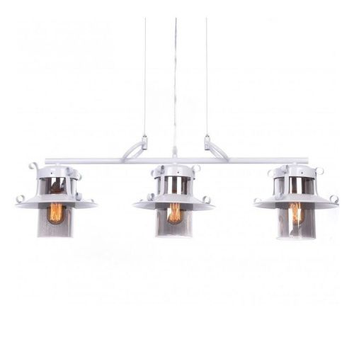 Светильник подвесной Lumina Deco Capri (Цапри) LDP 11327B-3 PR WT - фото 2