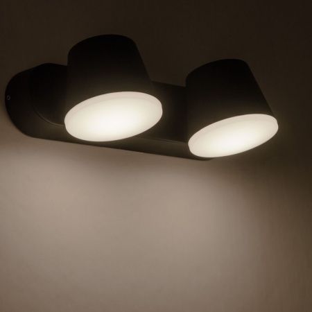 Уличный светодиодный светильник Arte Lamp Chico (Цхицо) A2212AL-2BK