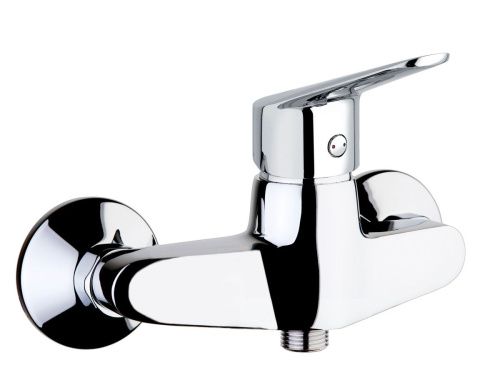 Смеситель для ванны и душа Fiore 86CR6511 настенный хром - фото 2