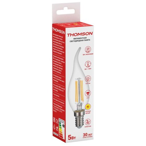 Лампа светодиодная филаментная Thomson TH-B2073 - фото 2