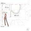Светильник потолочный Loft It Thread 10388C Black