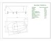 Ванна акриловая Aquatek Дива DIV150-0000001 150х90 пристенная асимметричная без каркаса без ручек