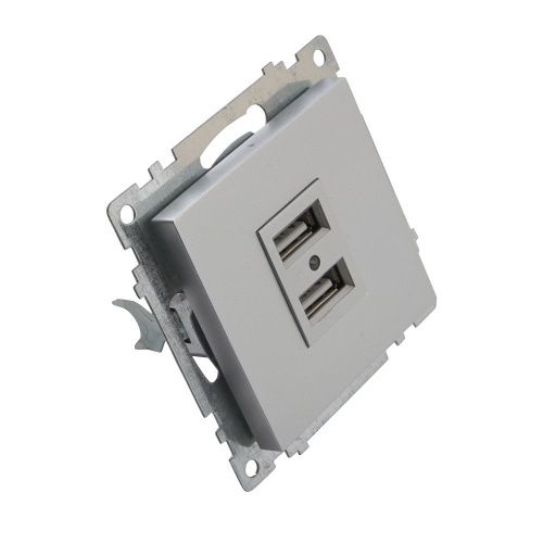 Розетка USB 2-местная Stekker Катрин 39588 - фото 4