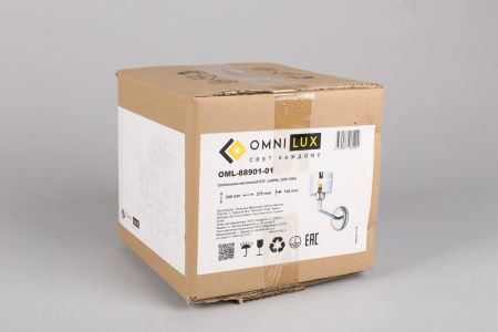 Бра Omnilux Lizzano (Лиззано) OML-88901-01