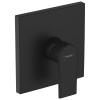 Смеситель для душа Hansgrohe Vernis Shape 71668670 встраиваемый в стену черный