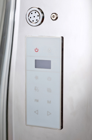 Душевая кабина AvaCan Z122MTSTEAM 120х90 прямоугольная с крышей ориентация универсальная