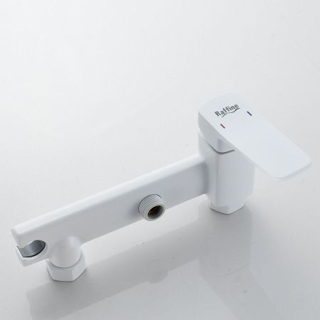 Гигиенический душ со смесителем Raffine F0599C-1 белый