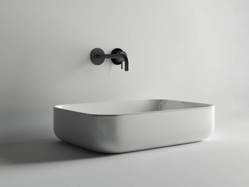 Раковина Ceramica Nova ELEMENT 60 см CN5004 накладная цвет белый - фото 5
