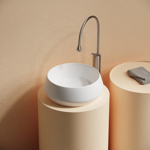 Раковина Ceramica Nova MAYA 40 см CN12004 накладная цвет белый - фото 2
