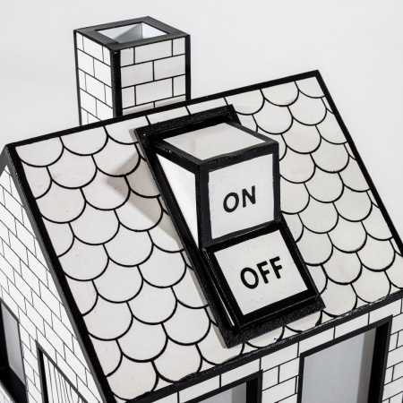 Настольная лампа Seletti On-Off Lamp (Он-Офф Ламп) 15195