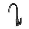 Смеситель для кухни Wasserkraft Glan 6600 6607 на мойку черный
