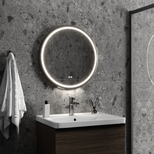 Зеркало в ванную Teymi Lina Supernova T20122 60х60 - фото 3