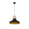 Светильник подвесной Lumina Deco Voli (Воли) LDP 8037-350 BK+GD