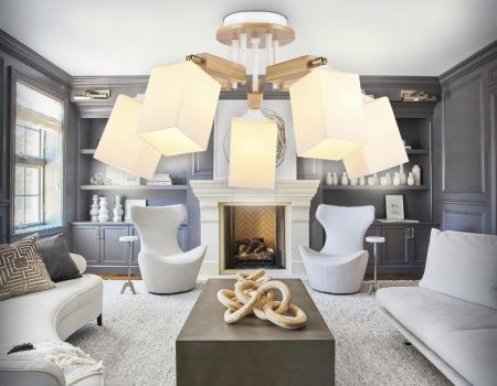 Люстра потолочная Ambrella Light Traditional (Традитионал) TR9518
