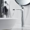 Смеситель для раковины Shevanik S4111 на столешницу хром