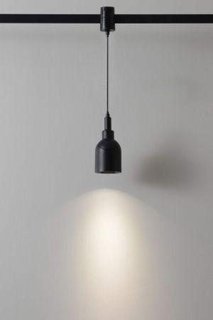 Трековый светильник для гибкой магнитной системы Crystal Lux Trace 48V (Траце 48В) CLT 0.37 005 7W BL SMART
