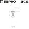 Диспенсер для мыла Sapho X-ROUND SP023
