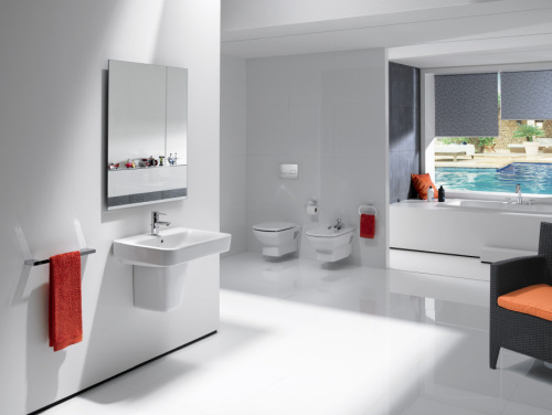 Комплект унитаз с инталляцией и клавишей смыва Roca Dama Senso 7893104680 - фото 3