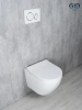 Унитаз подвесной Gid Tornado 62258Y белый с сиденьем микролифт безободковый смыв торнадо
