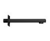 Излив AQG 19ROC0525 настенный черный
