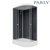 Душевая кабина Parly Classic CM121L 120х80 асимметричная с крышей