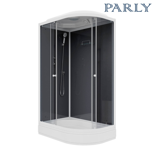 Душевая кабина Parly Classic CM121L 120х80 асимметричная - фото 4