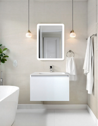 Тумба под раковину Art&Max Latina AM-Latina-600-1C-SO-BM 60,5x46x43,5 - фото 3