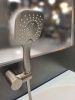 Смеситель для ванны AltroBagno Lamberto AltroBagnoLamberto0224GM настенный оружейная сталь