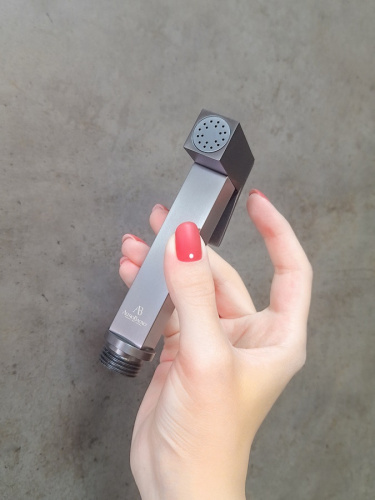 Лейка для гигиенического душа AltroBagno BM AltroBagnoBS060213GM прямоугольная - фото 5 Лейка для гигиенического душа AltroBagno BM AltroBagnoBS060213GM прямоугольная - фото 5