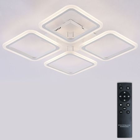 Люстра потолочная Natali Kovaltseva Spektr (Спектр) LED LAMPS 81108/3C
