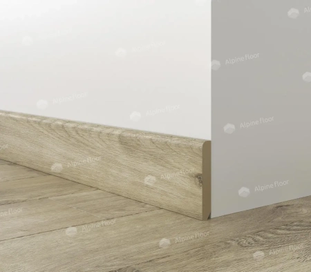Напольный плинтус Alpine Floor Parquet Light SK 13-5 Бежевый толщина 1.25 см 2200х80