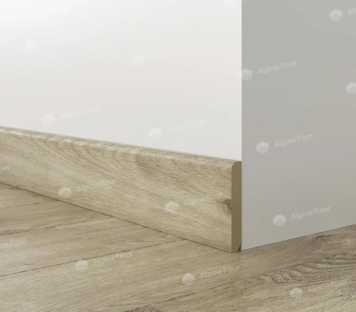 Напольный плинтус Alpine Floor Parquet Light SK 13-5 Бежевый - фото 3