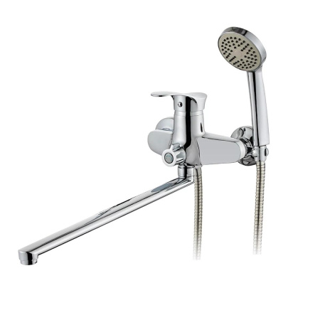 Смеситель для ванны D-Lin D146405-2 настенный хром